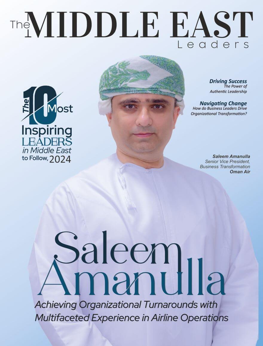 The 10 Most Inspiring Leaders in middle east To Follow 2024 August2024