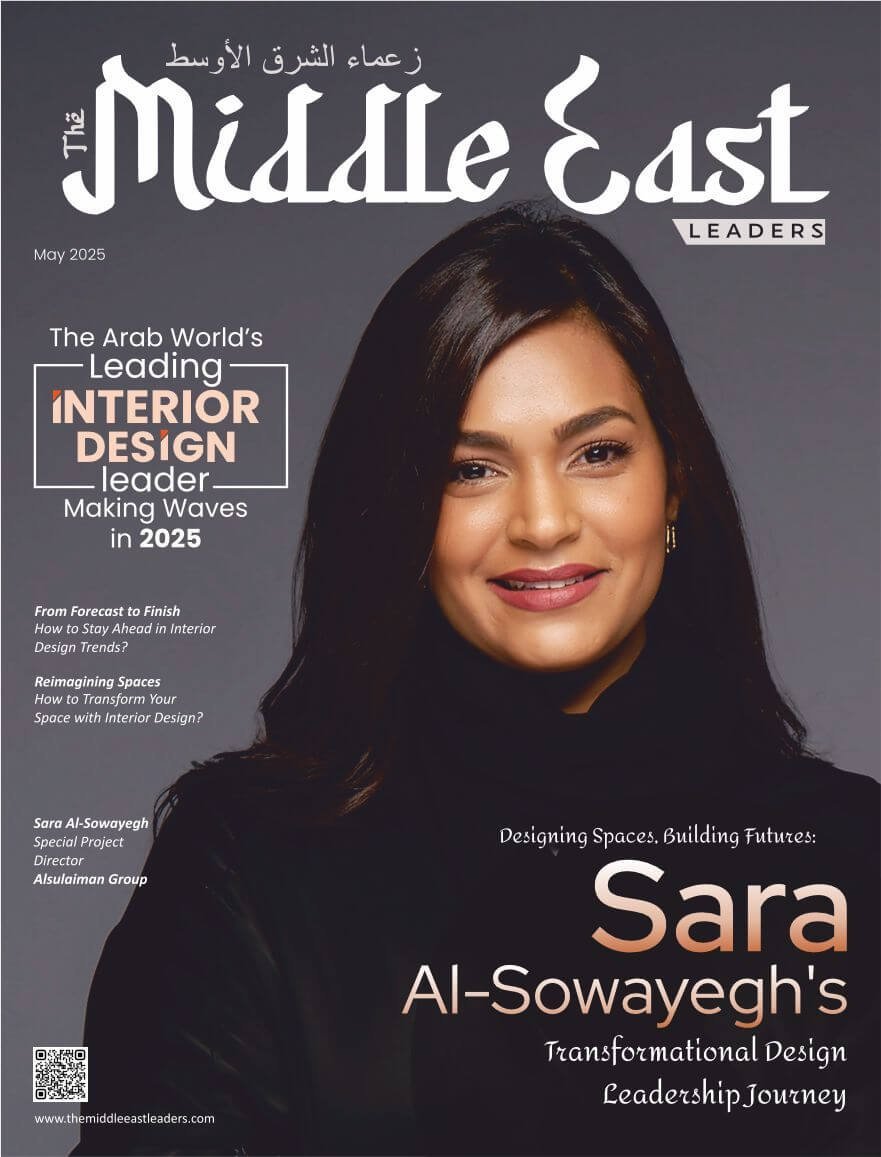 Top Arab Interior Design Leader in 2025