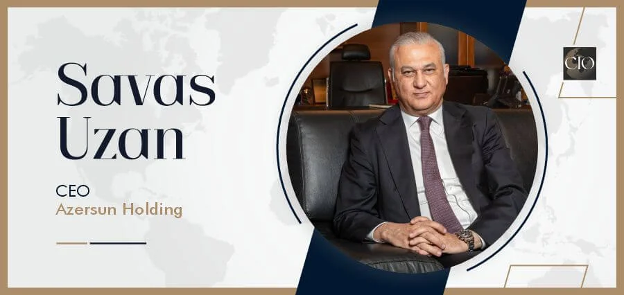 You are currently viewing The CIO World Showcases Savas Uzan as Azerbaijan’s Top Business Leader Driving Change in 2024