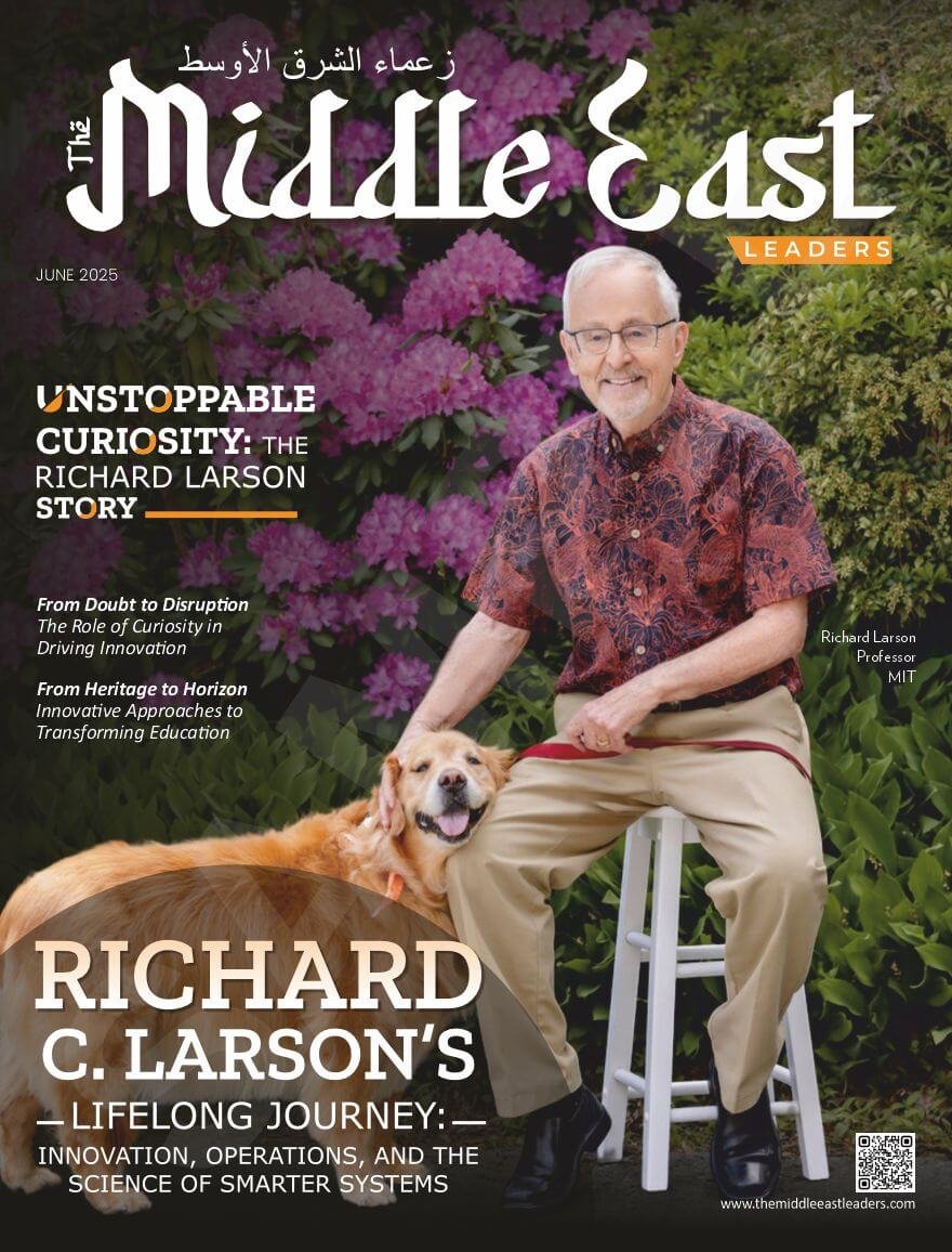 Unstoppable Curiosity: Richard Larson’s 2025 Story