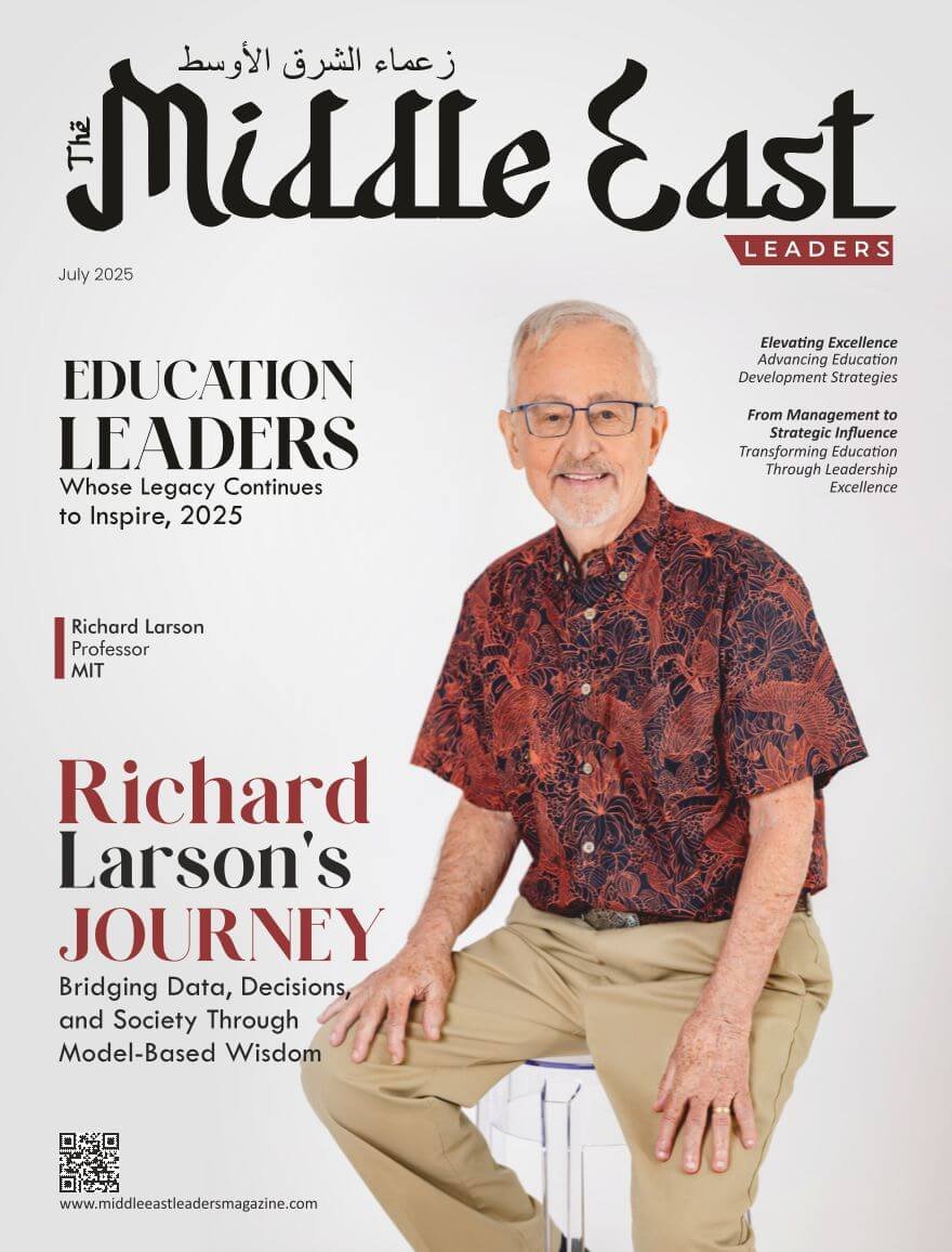 Education Leaders 2025: Richard Larson’s Inspiring Path