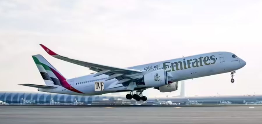 Read more about the article Emirates Speeds Up Airbus A350 on Dubai–Muscat Route Due to Summer Holiday Travel Boom