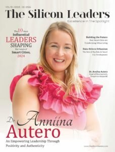 Dr Anniina Autero: Smart City Leadership Icon 2024