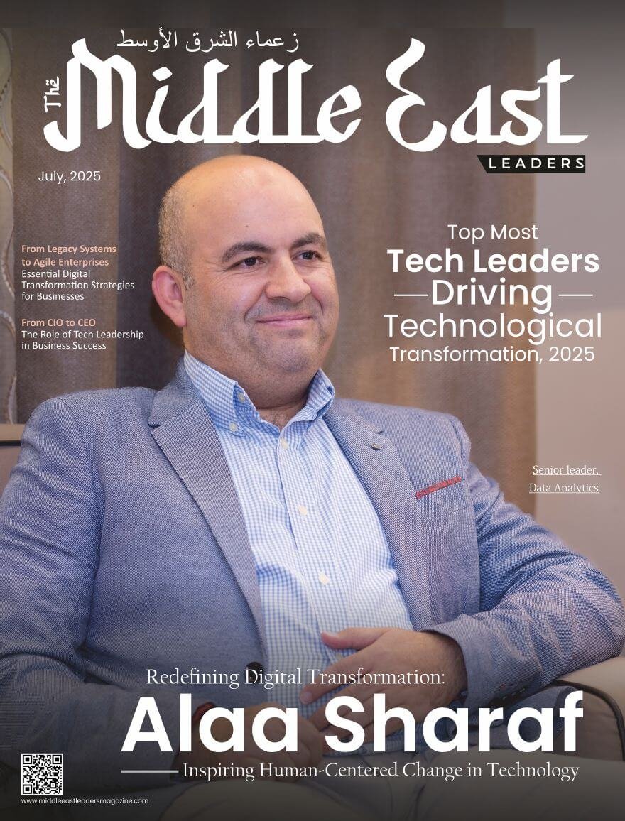 Top Tech Leaders Driving Technological Transformation 2025