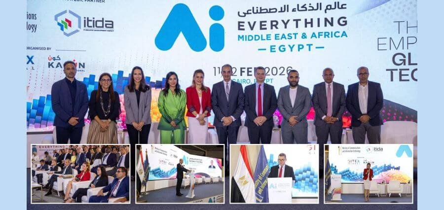 You are currently viewing Global AI Leaders Converge in Cairo to Set Momentum Towards Ai Everything MEA Egypt 2026
