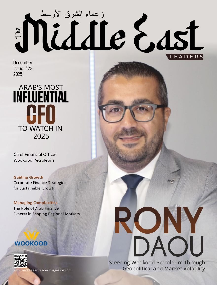 Arab's Most Influential CFO