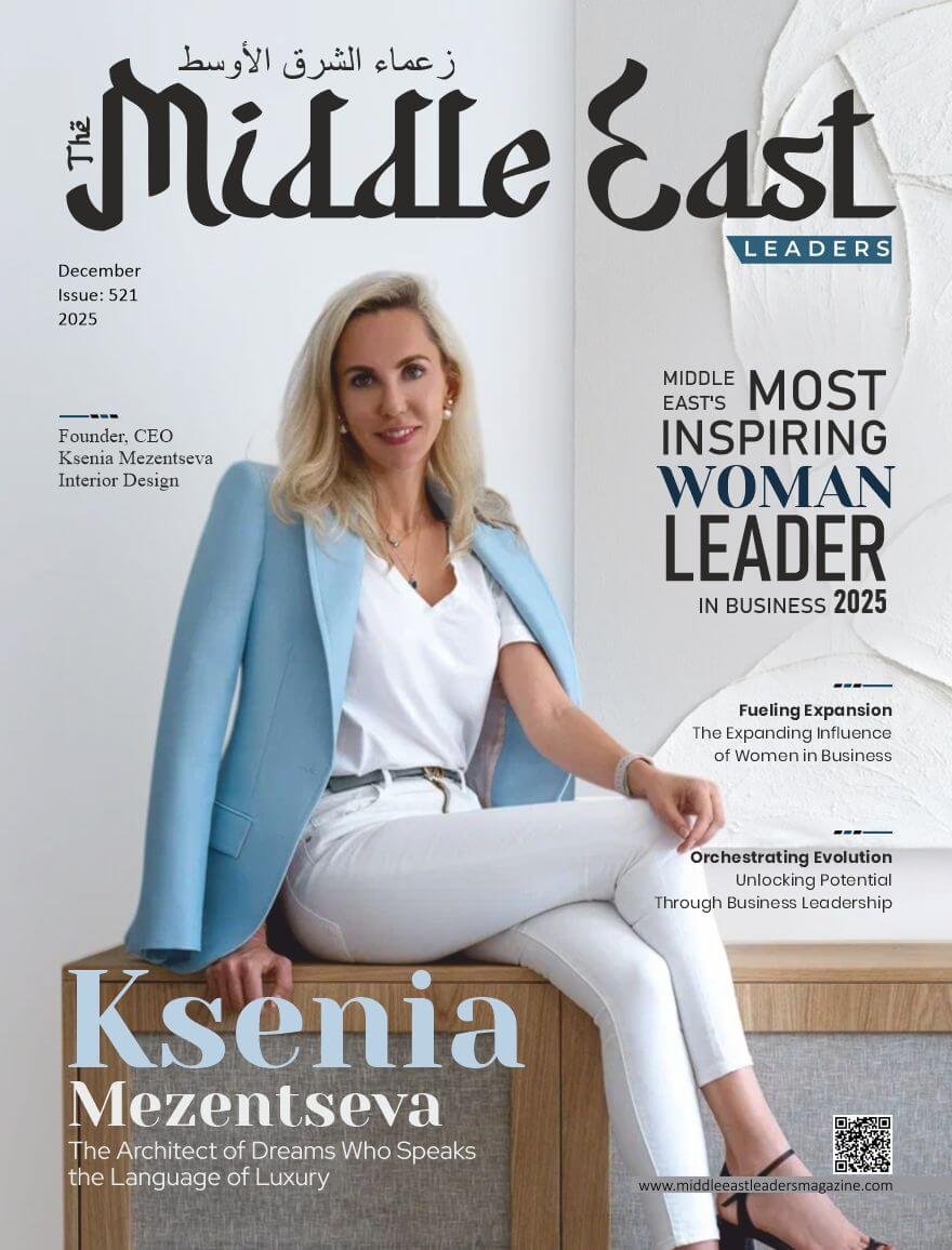 Middle East's Most Inspiring Woman Leader in Business