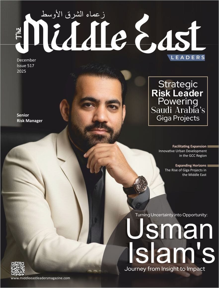 Strategic Risk Leader Powering Saudi Arabia's Giga Projects