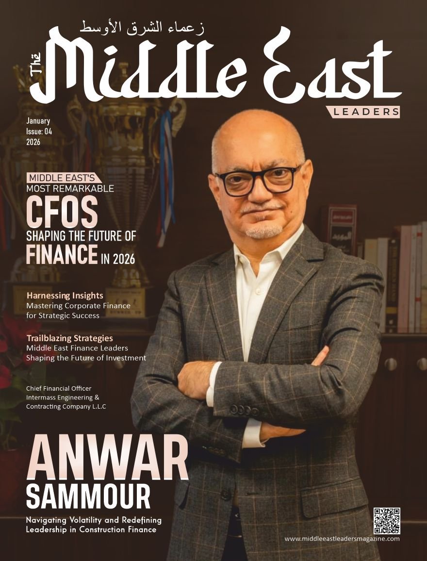Middle East's Most Remarkable CFOs Shaping the Future of Finance