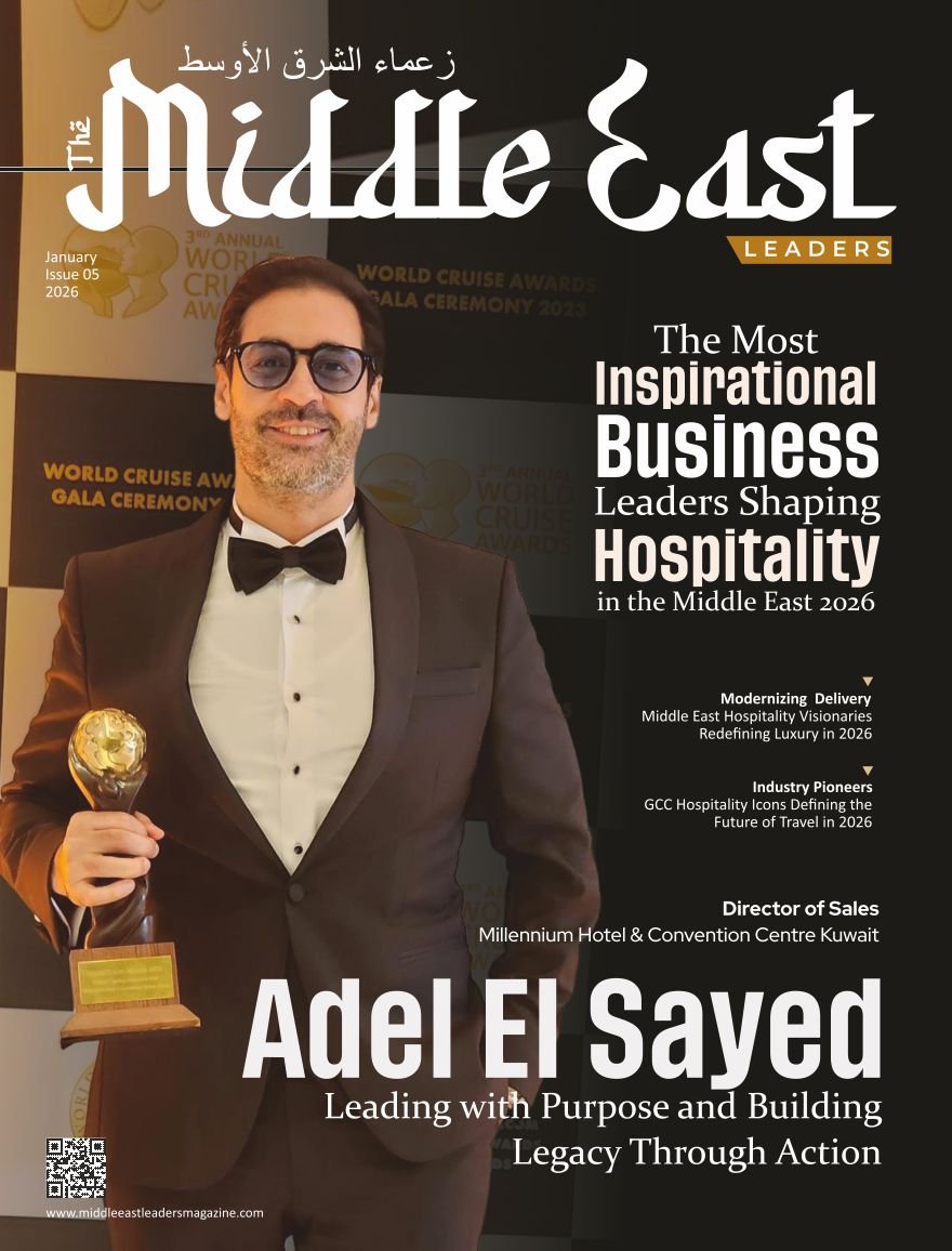 Most Inspirational Business Leaders Shaping Hospitality in the Middle East