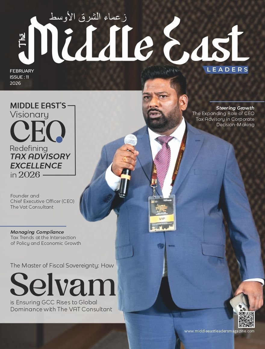 Middle East’s Visionary CEO Redefining Tax Advisory Excellence in 2026
