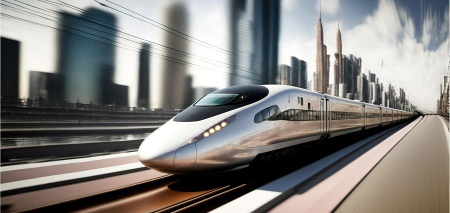 Riyadh’s Qiddiya Bullet Train to Cut Travel Time by 75%, Boost Real Estate and Tourism Growth