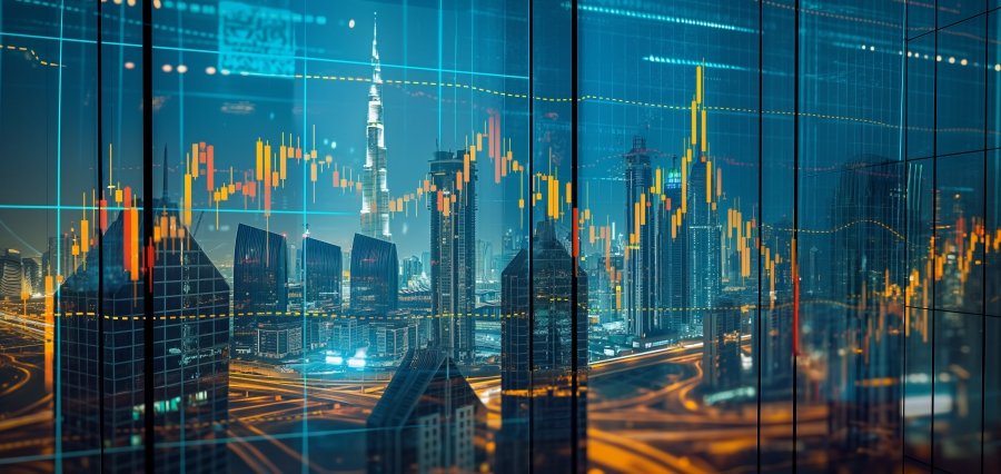 UAE Non-Oil Private Sector Hits 11-Month High as New Orders Surge in January