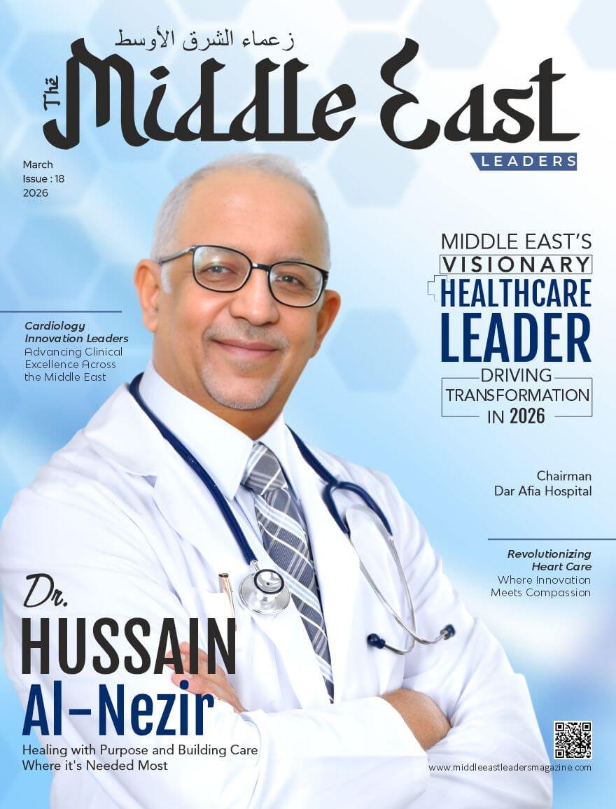 Middle East’s Visionary Healthcare Leader Driving Transformation in 2026