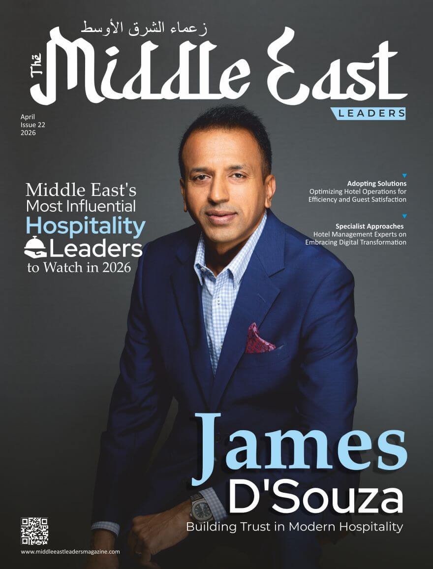 Middle East’s Most Influential Hospitality Leaders to Watch in 2026