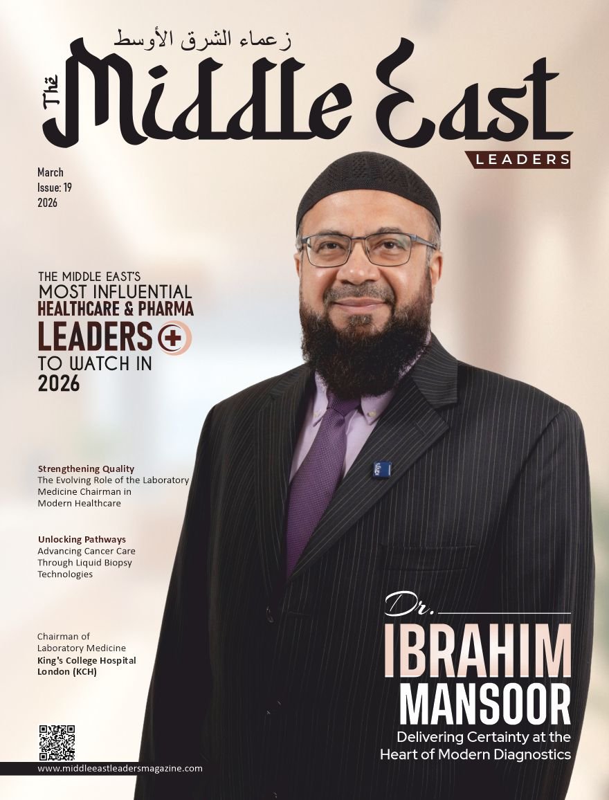 The Middle East’s Most Influential Healthcare & Pharma Leaders to Watch in 2026