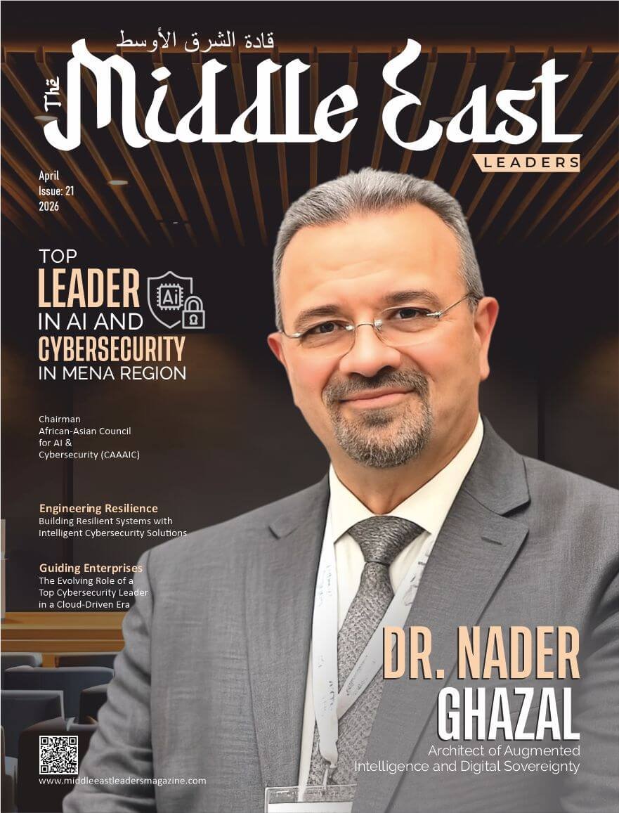 Top Leader in AI and Cybersecurity in MENA Region