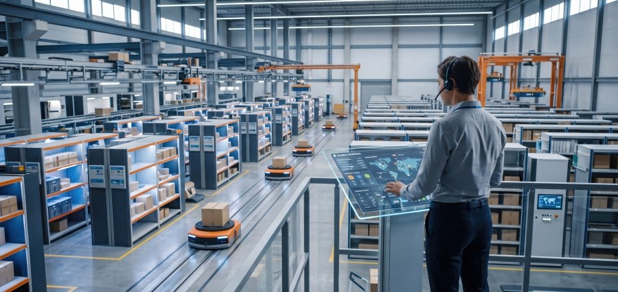 You are currently viewing How Logistics Innovation and Automated Logistics Systems are Transforming the Global Supply Chain