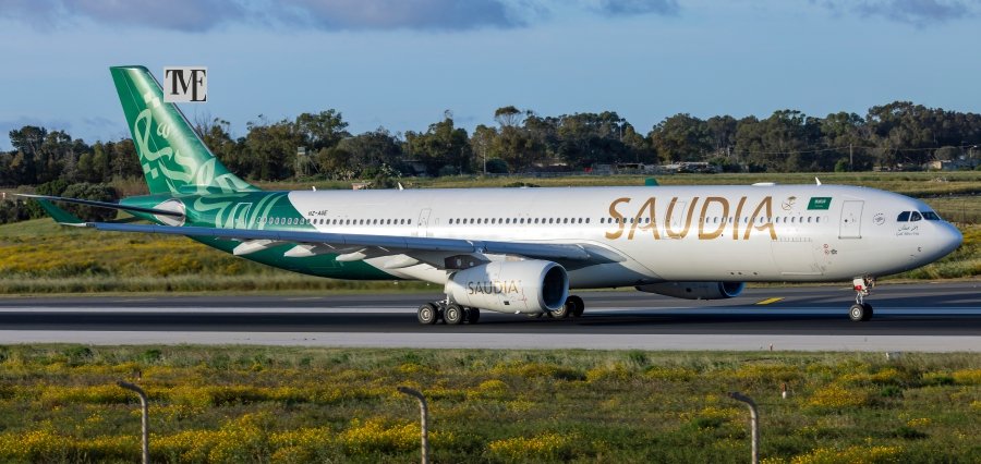 Saudia Becomes First in Middle East to Receive Airbus A321XLR