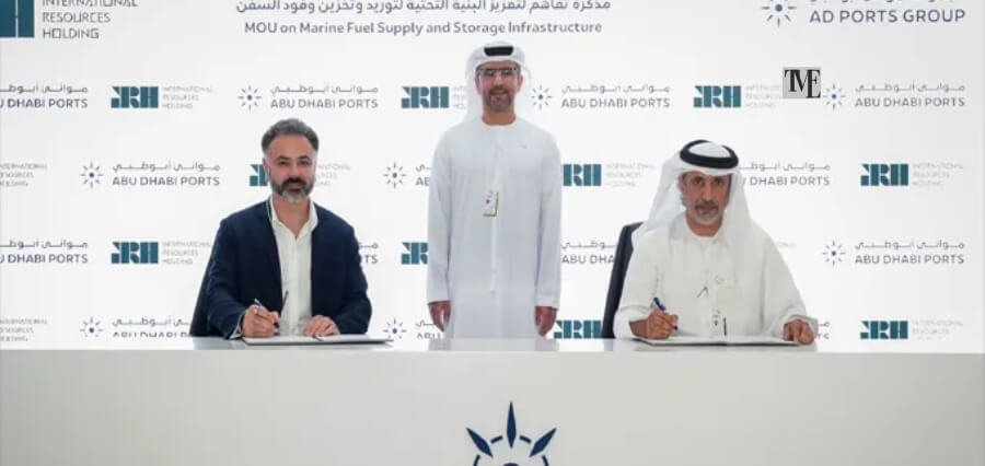 You are currently viewing AD Ports Group, IRH sign MoU to develop bunkering services at Khalifa Port