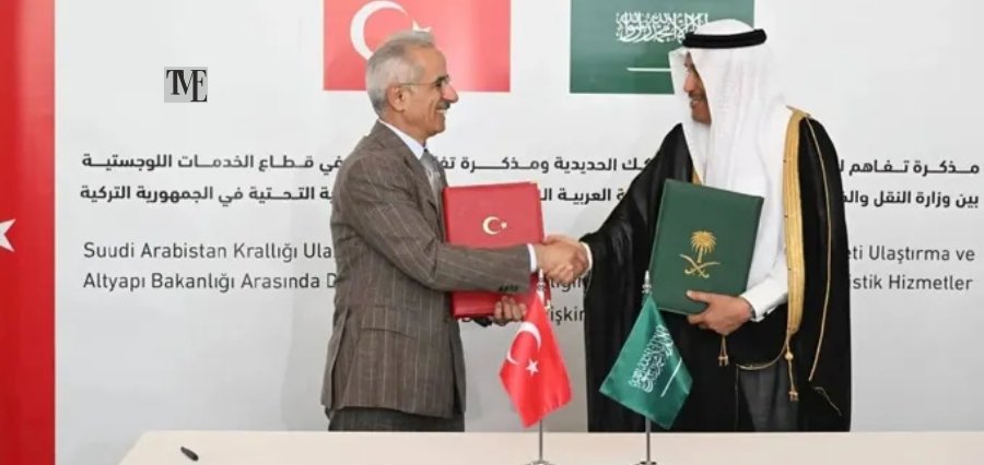 Saudi Arabia and Türkiye Sign Dual MoUs to Boost Logistics and Railway Cooperation