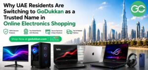 Read more about the article Why UAE Residents Are Switching to GoDukkan as a Trusted Name in Online Electronics Shopping 