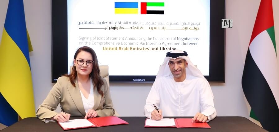 UAE-Ukraine CEPA Takes Effect, Boosting Trade and Investment