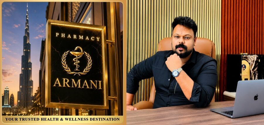 Armani Healthcare Group Unveils Flagship Armani Pharmacy in Downtown Dubai 