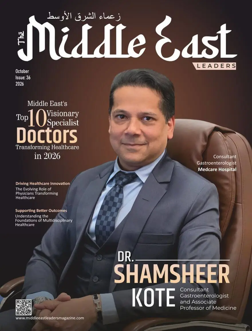 Middle East’s Top 10 Visionary Specialist Doctors Transforming Healthcare in 2026